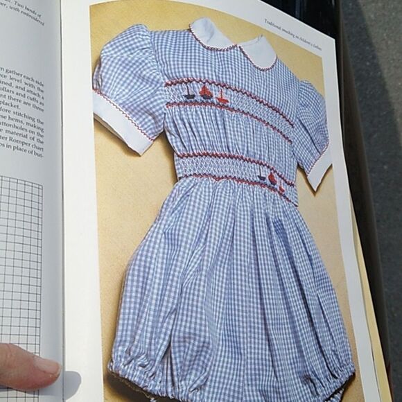 Every Kind of Smocking Book - Picture 7 of 8